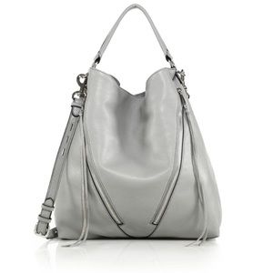 Rebecca Minkoff Zippered Moto Hobo